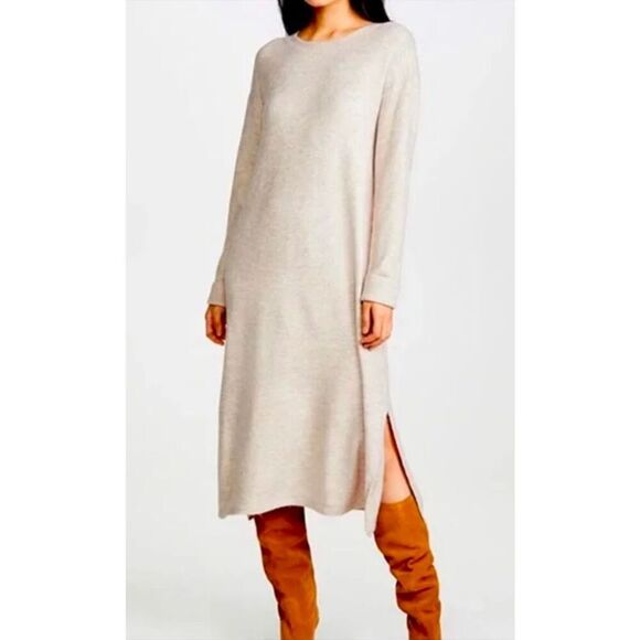 Line & Dot Calli sweater dress size medium - Picture 1 of 11
